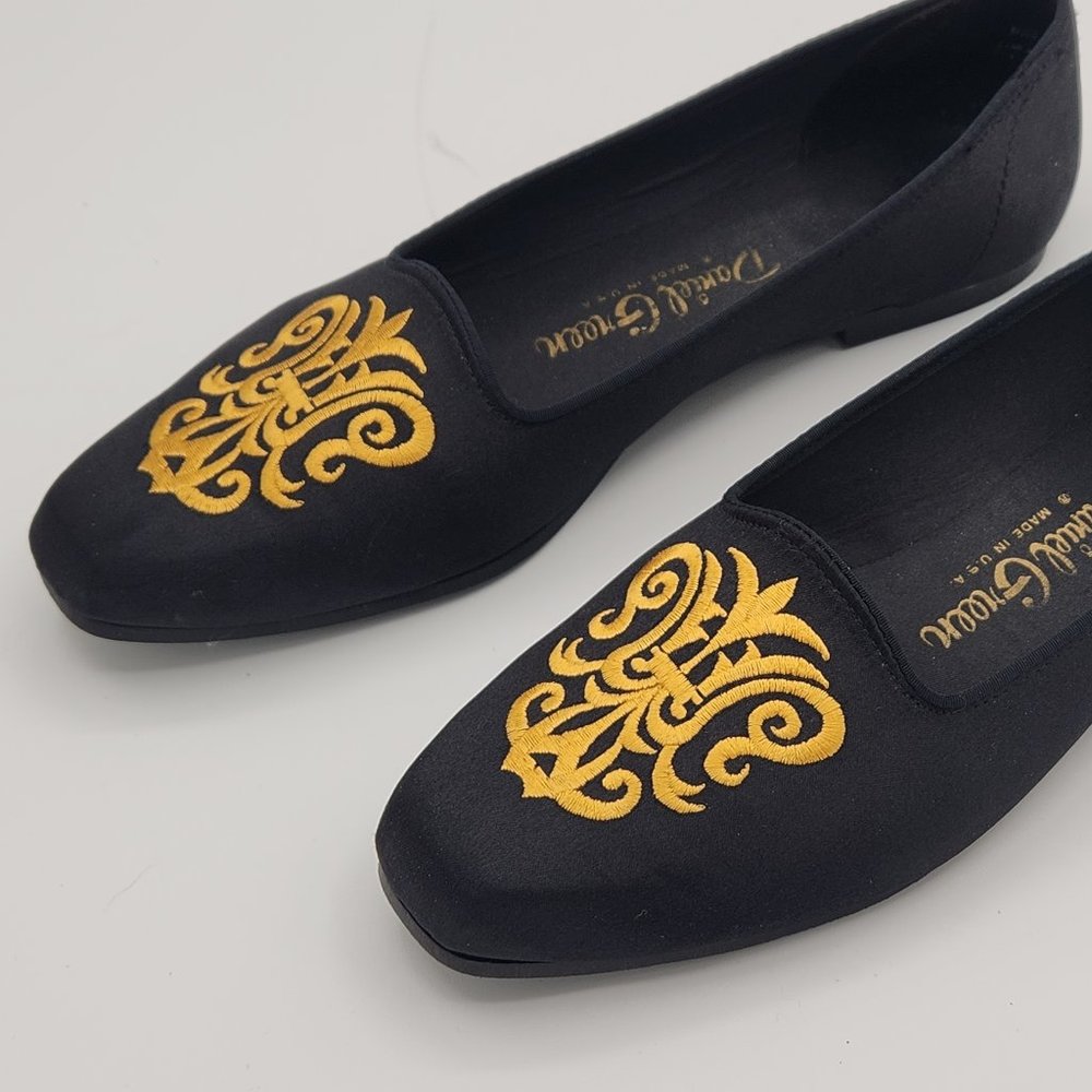 Rare Like New Vintage Daniel Green House Shoes/… Gem